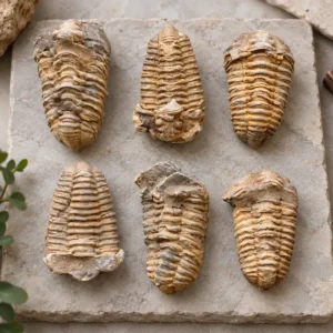 Calymene trilobita fosszília – Teljes csomag