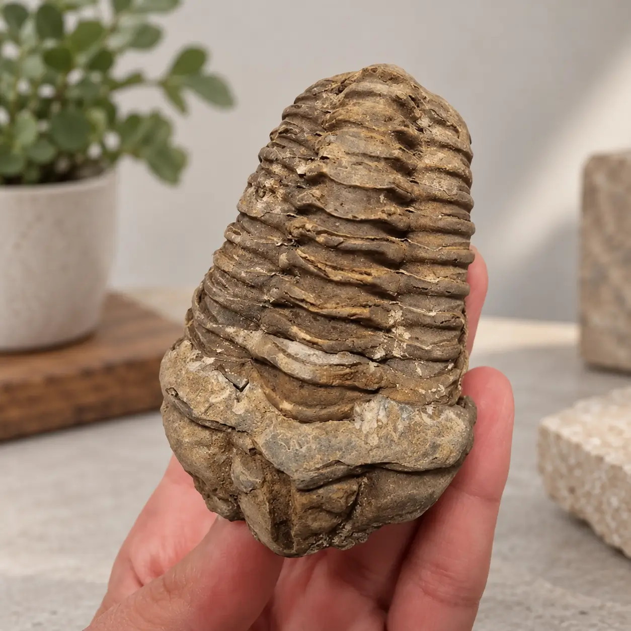 Trilobita fosszília - Image 2
