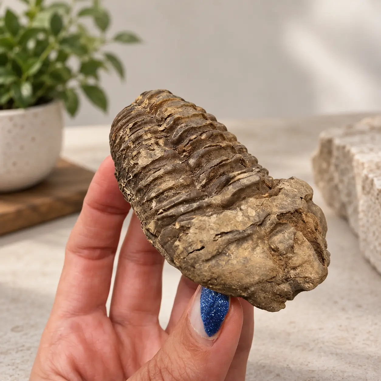 Trilobita fosszília - Image 3